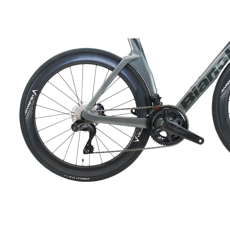 Bianchi Oltre Comp Ultegra Di2 12sp Dark Grey Graphite-4